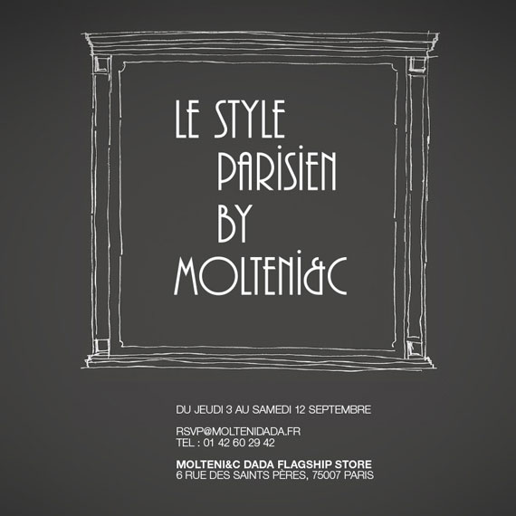 “LE STYLE PARISIEN BY MOLTENI&C”